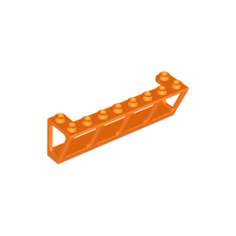 Raam 2x8x2 boot Orange